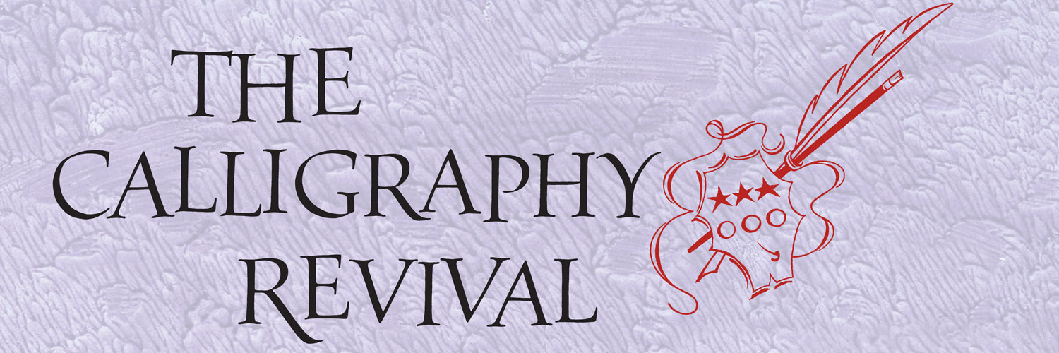Curator’s Tour: The Calligraphy Revival with Jerry Kelly