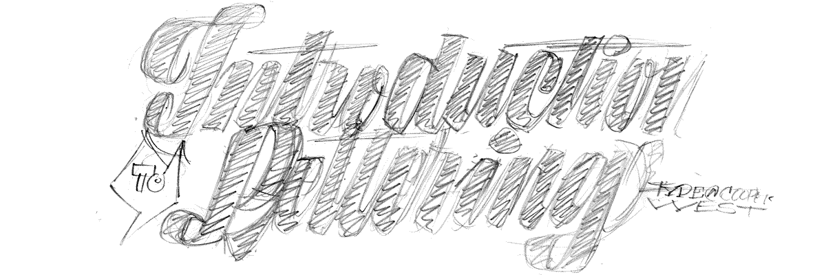 Introduction to Hand Lettering with James Edmondson