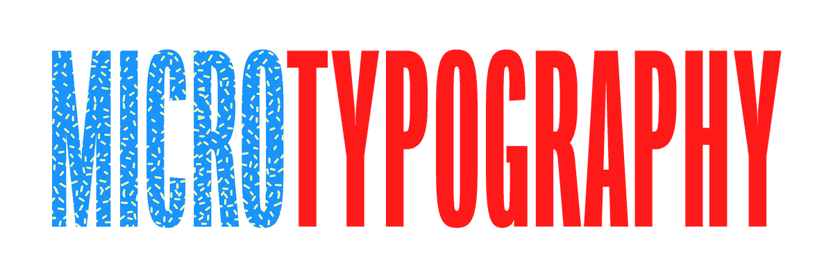 Micro Typography with Tânia Raposo