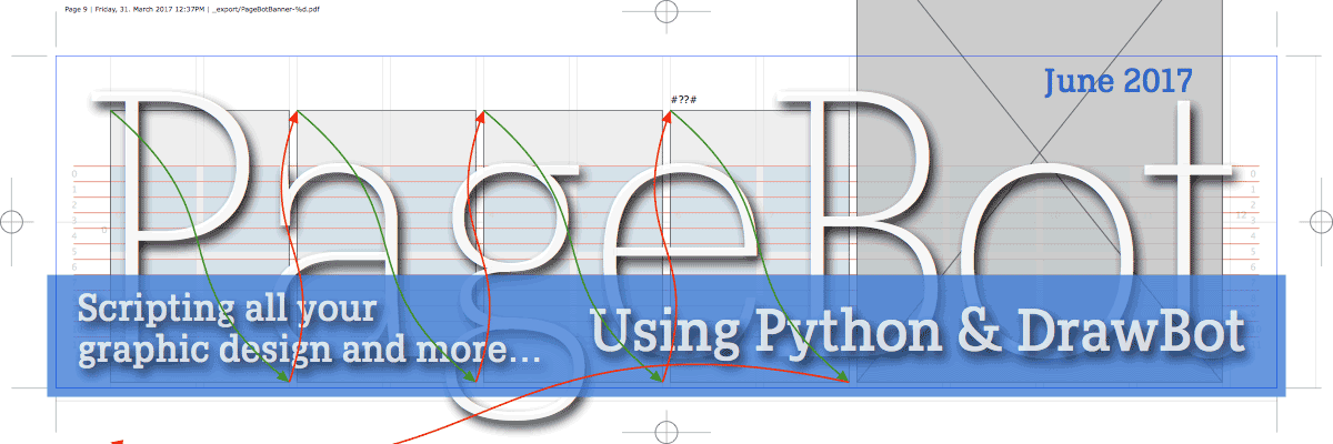 How to Code All Your Graphic Design: PageBot with Petr van Blokland