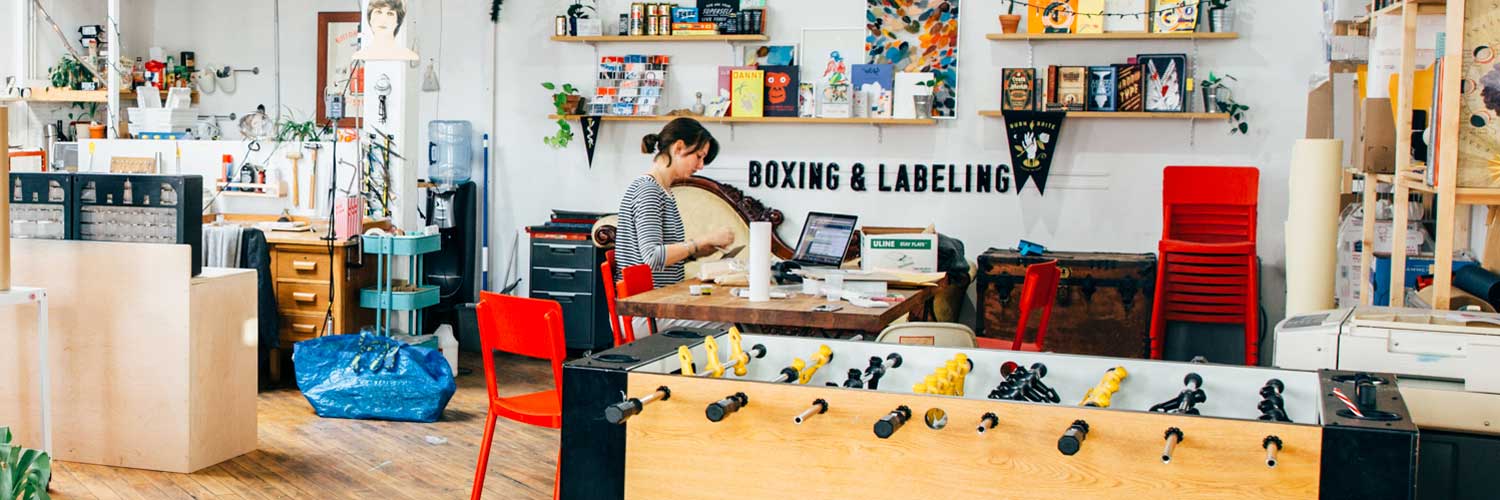 Studio Tours: The Pencil Factory with Spencer Charles