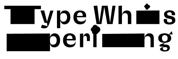 Whispering Type with Frederik Berlaen